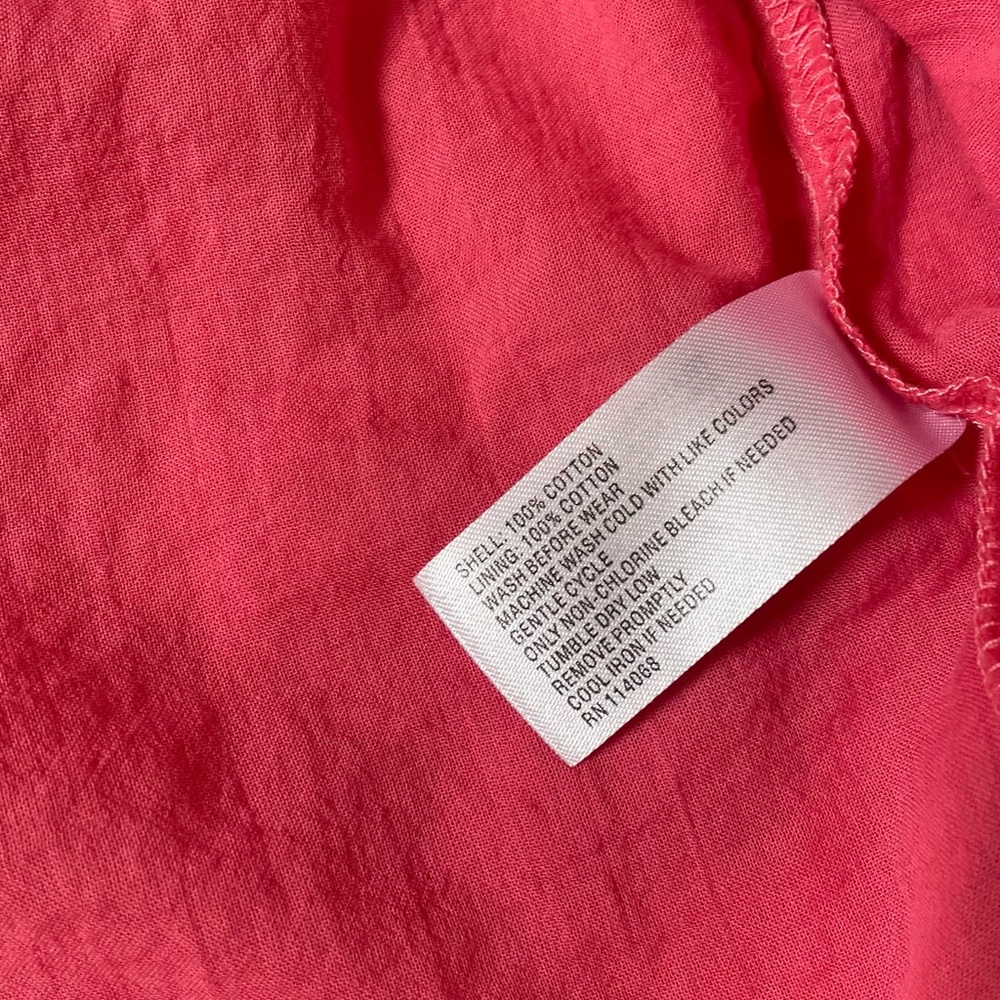 Shelby Textured Split Neck Top XL Sun-kissed coral
Evereve - Picture 9 of 13